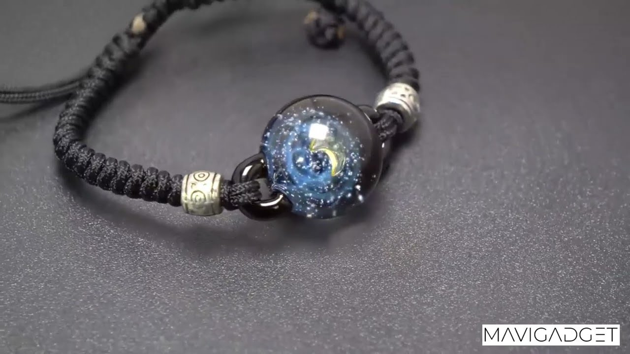 Crafting a Handmade Universe  Creating a Cosmic Bead Bracelet