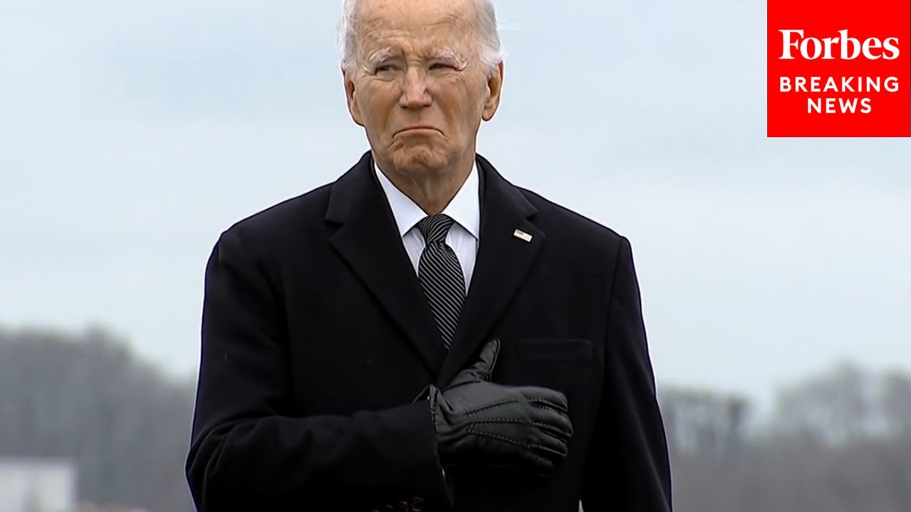 BREAKING NEWS: President Biden Attends Dignified Transfer Of Soldiers Killed In Jordan Attack