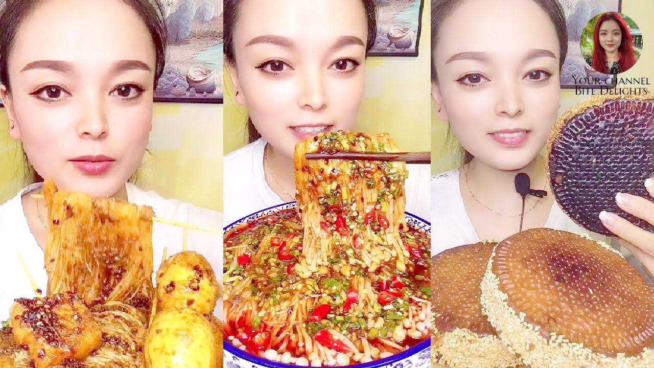 Delicious Food Journey: Noodles, Snacks, and Sweet Treats!