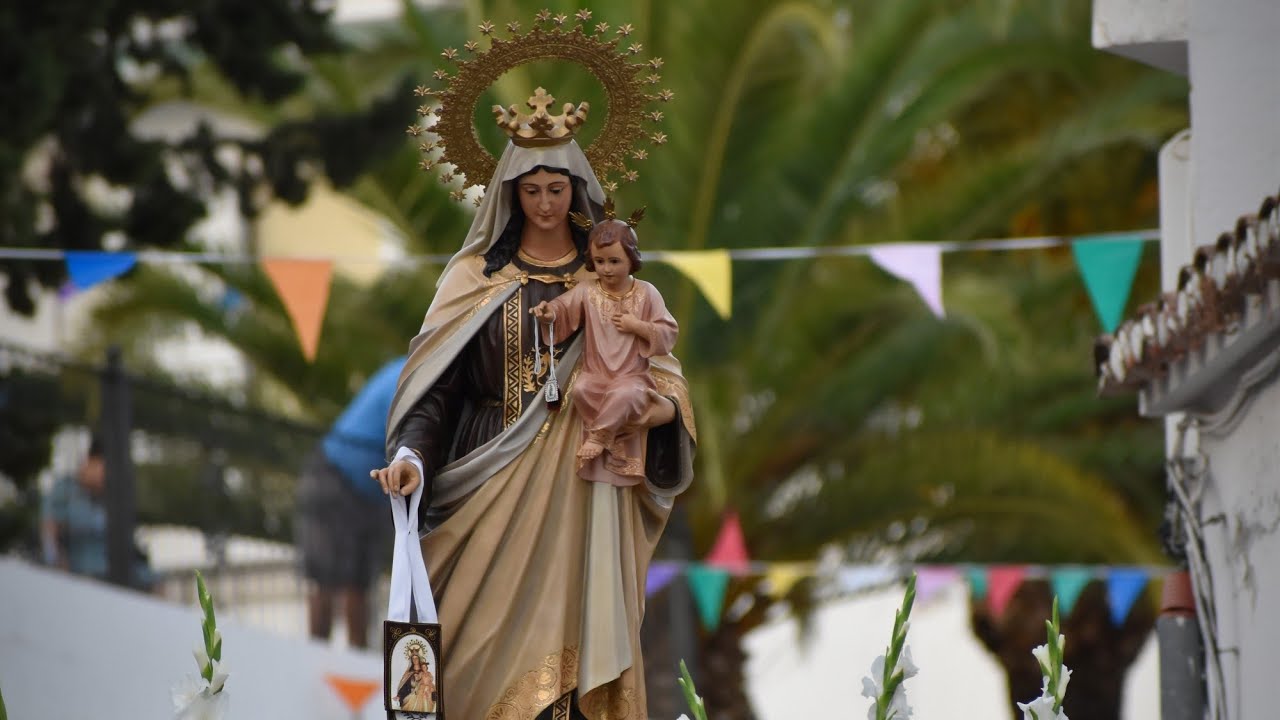 Procesión Virgen del Carmen, Patrona de Montecorto, 2022