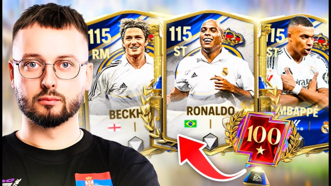 Grinding 100 Stars Until My Phone MELTS!! 🔥 | Pro Gameplay FC Mobile