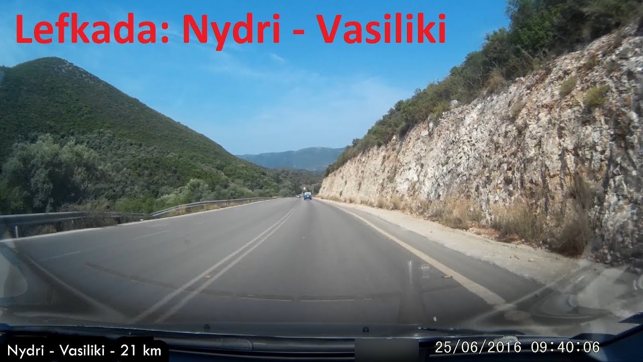 Lefkada: Nydri to Vasiliki