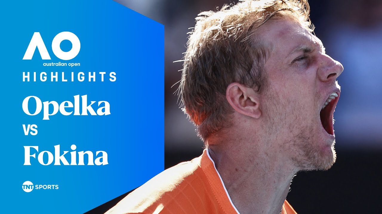 Reilly Opelka vs Alejandro Davidovich Fokina | Round Two | Australian Open 2026 Highlights 🇦🇺
