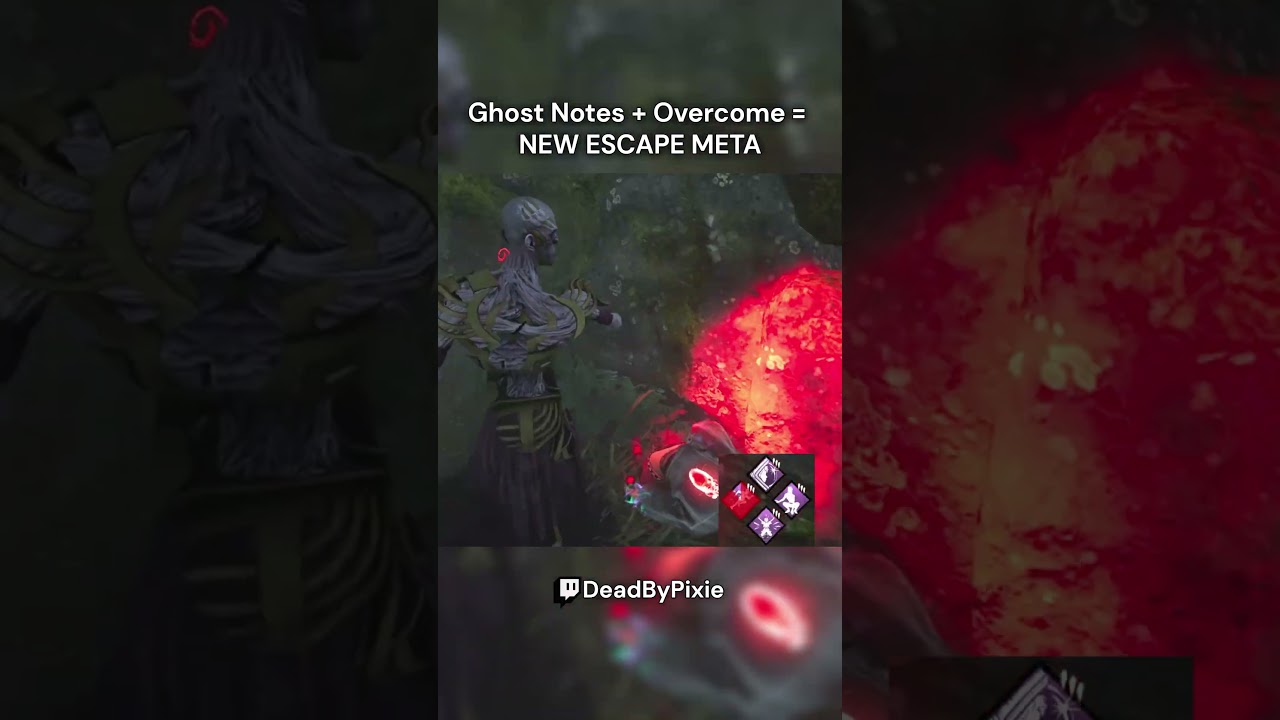 Ghost Notes + Overcome = NEW ESCAPE META (PTB) | Dead by Daylight #shorts