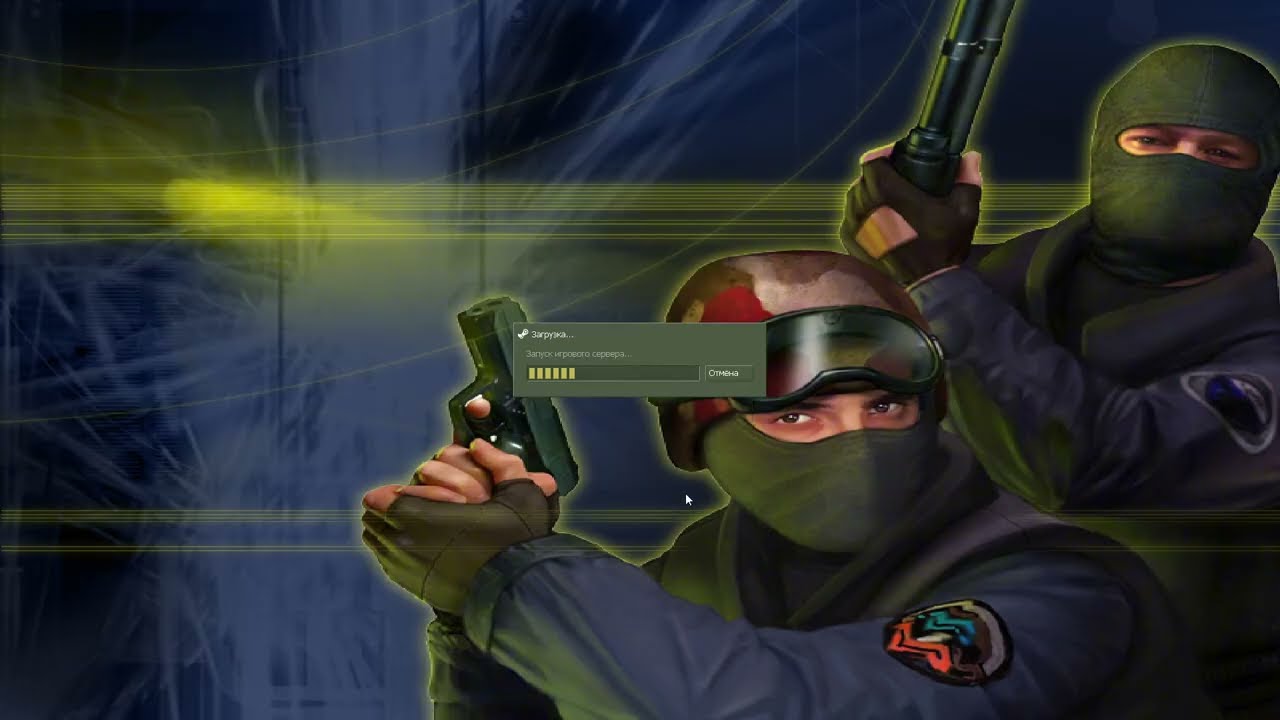 Обзор и сравнение - КС 1.6 И КС Source #cs  #css