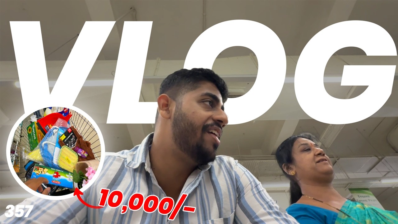 Took a Challenge in Dmart With Mummy ! DailyVlog #357