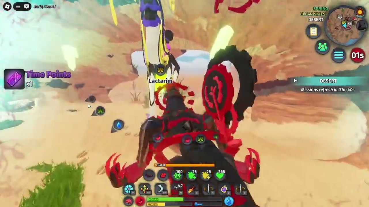 Kosing as multiple Species! (hellion, Umbraxi, Penta)