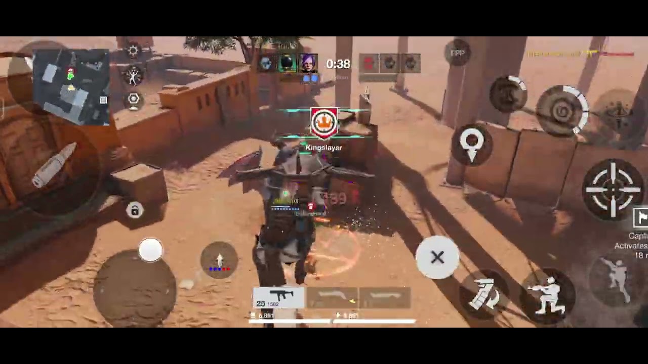 3vs3 gameplay with III
