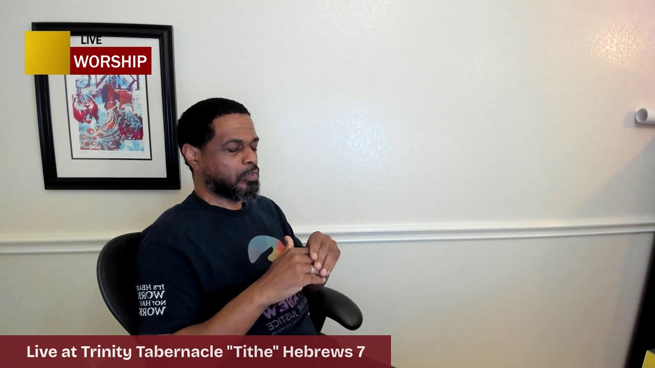 Live at Trinity Tabernacle 