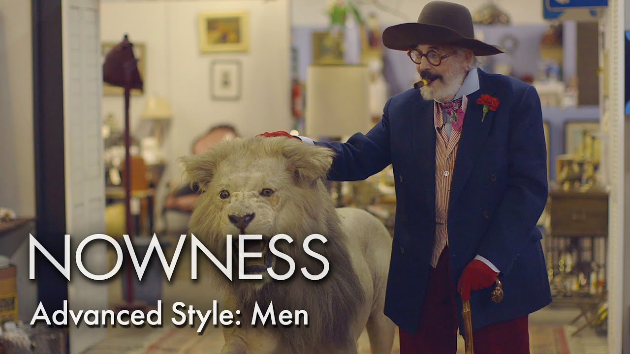Advanced Style: Men - Tips from the senior fashion bible