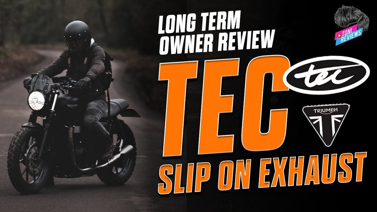 Are TEC Slip-On Exhaust Worth It? My Long-Term HONEST Owner Review (Triumph)