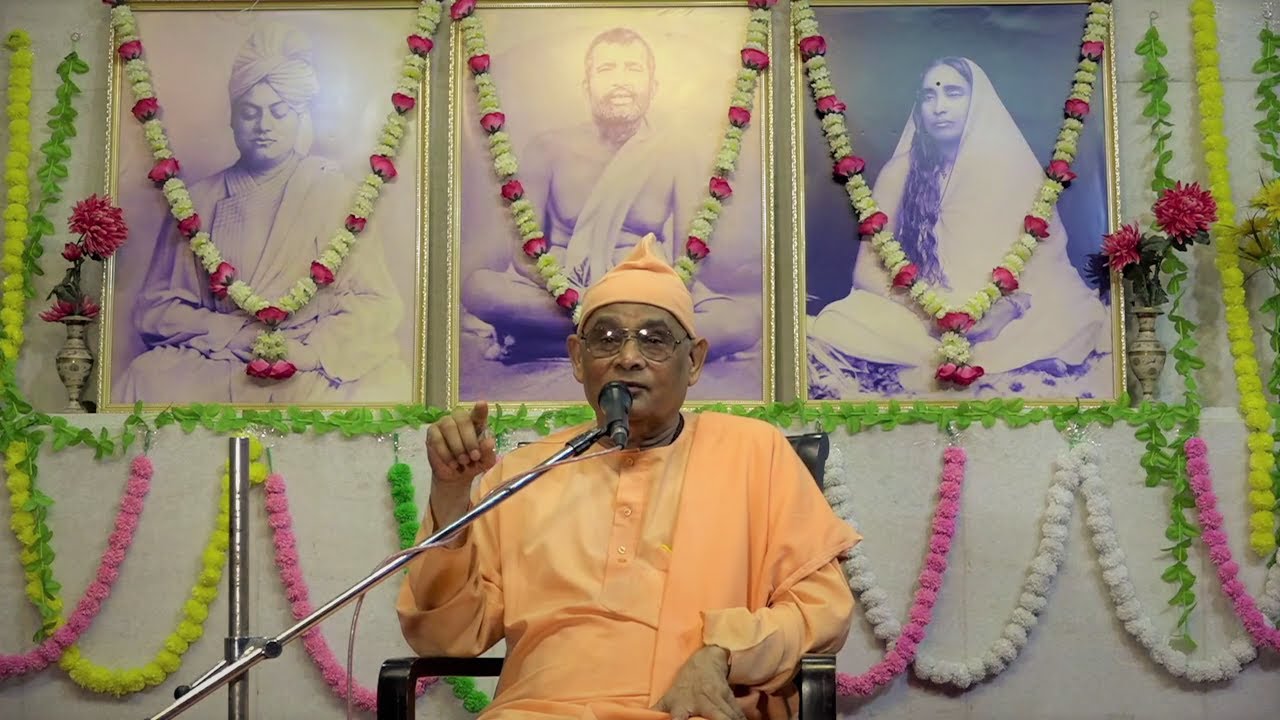 Vivekananda Yuva Bharat Talk 1 - Youth & Corona Pandemic by Swami Nikhileswarananda in Hindi