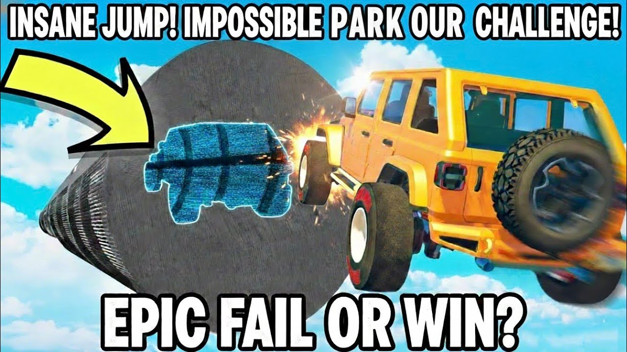 975.613% Hard Parkour Race Challenge Only God Level Players Can Win This In GTA 5 Online 