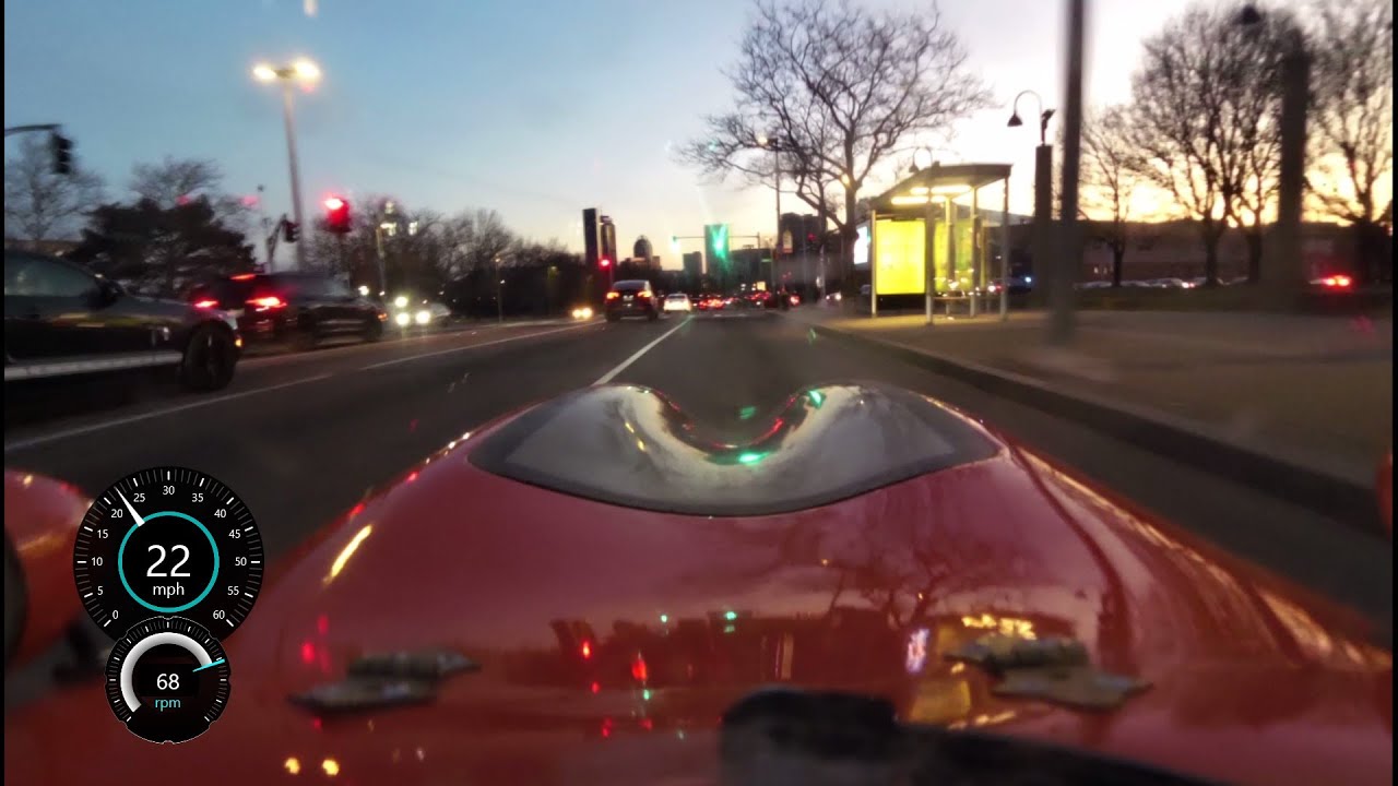 Velomobile Commuting in Boston, MA