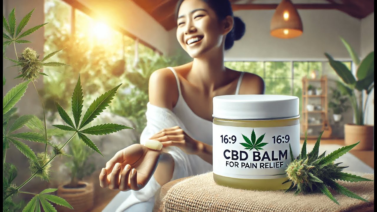 🌿 Earthly Body Intensive Topical Cream | Best CBD Balm for Pain 💆‍♂️