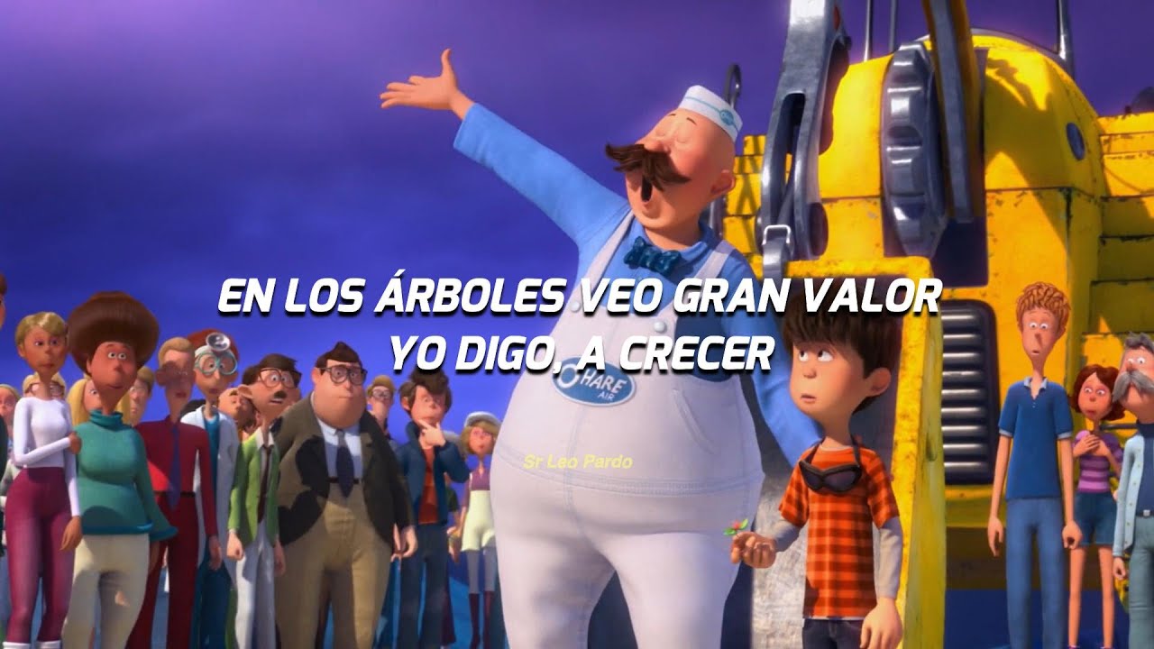El Lórax - A Crecer (Video Completo) (Latino) (Letra)