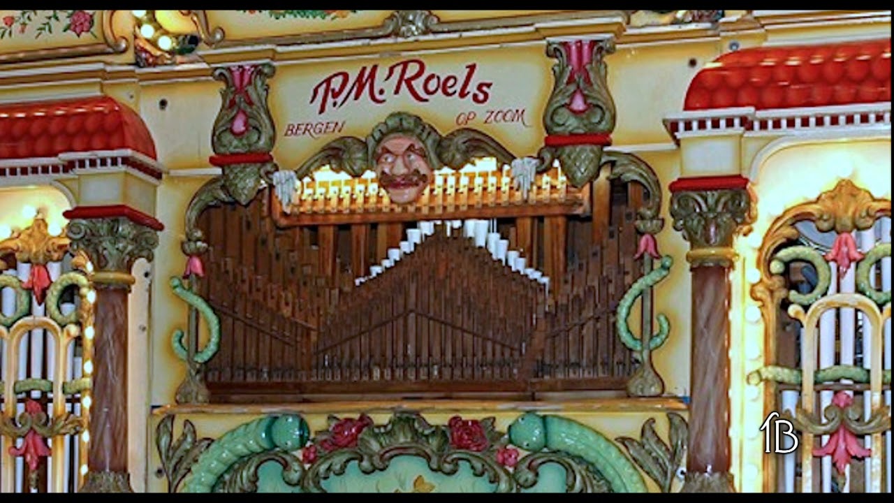 Decap 92 key  Fairground Organ 