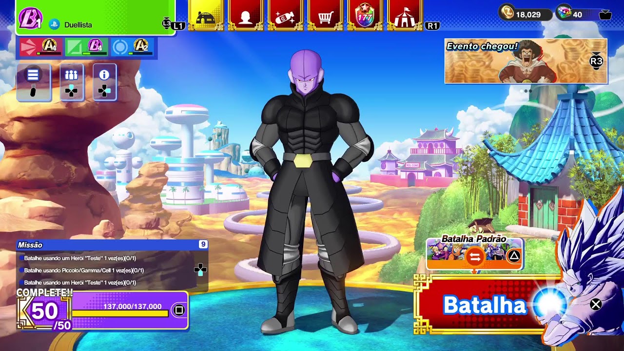 Win é só com os inscritos chama🔥 DRAGON BALL GEKISHIN SQUADRA