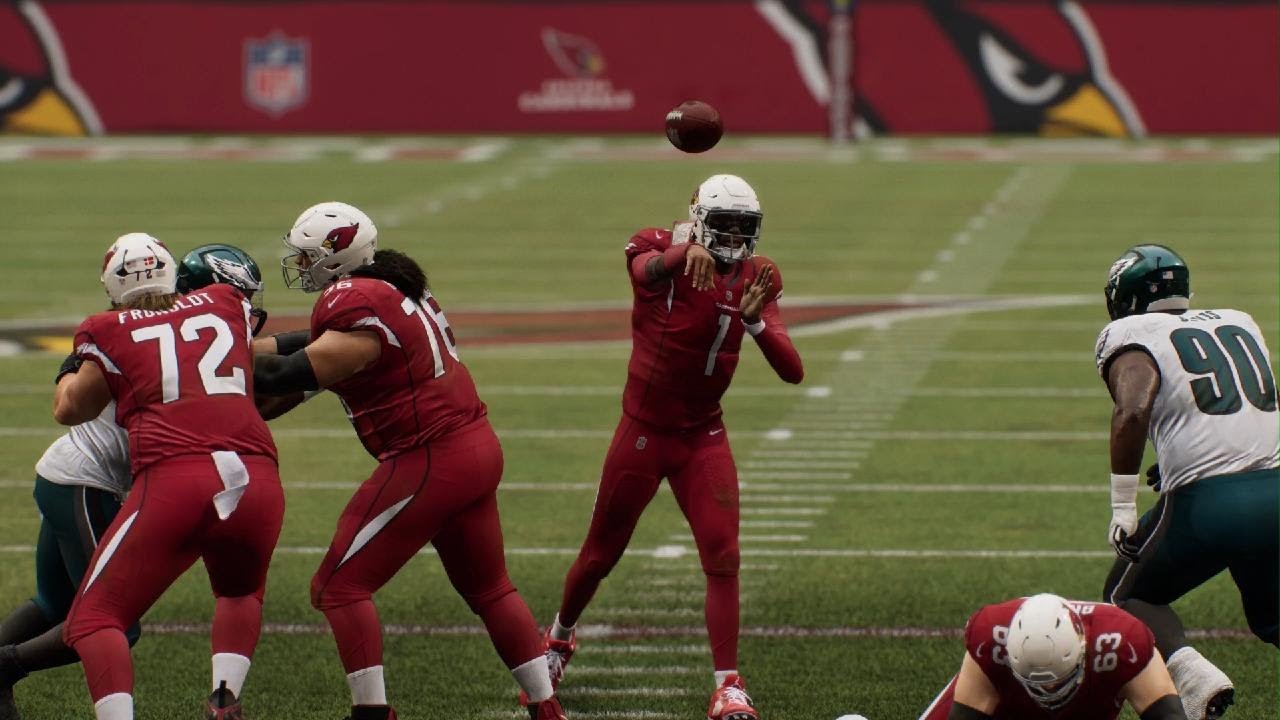 Madden NFL 26! Superstar Mode. Threw first int of the year!