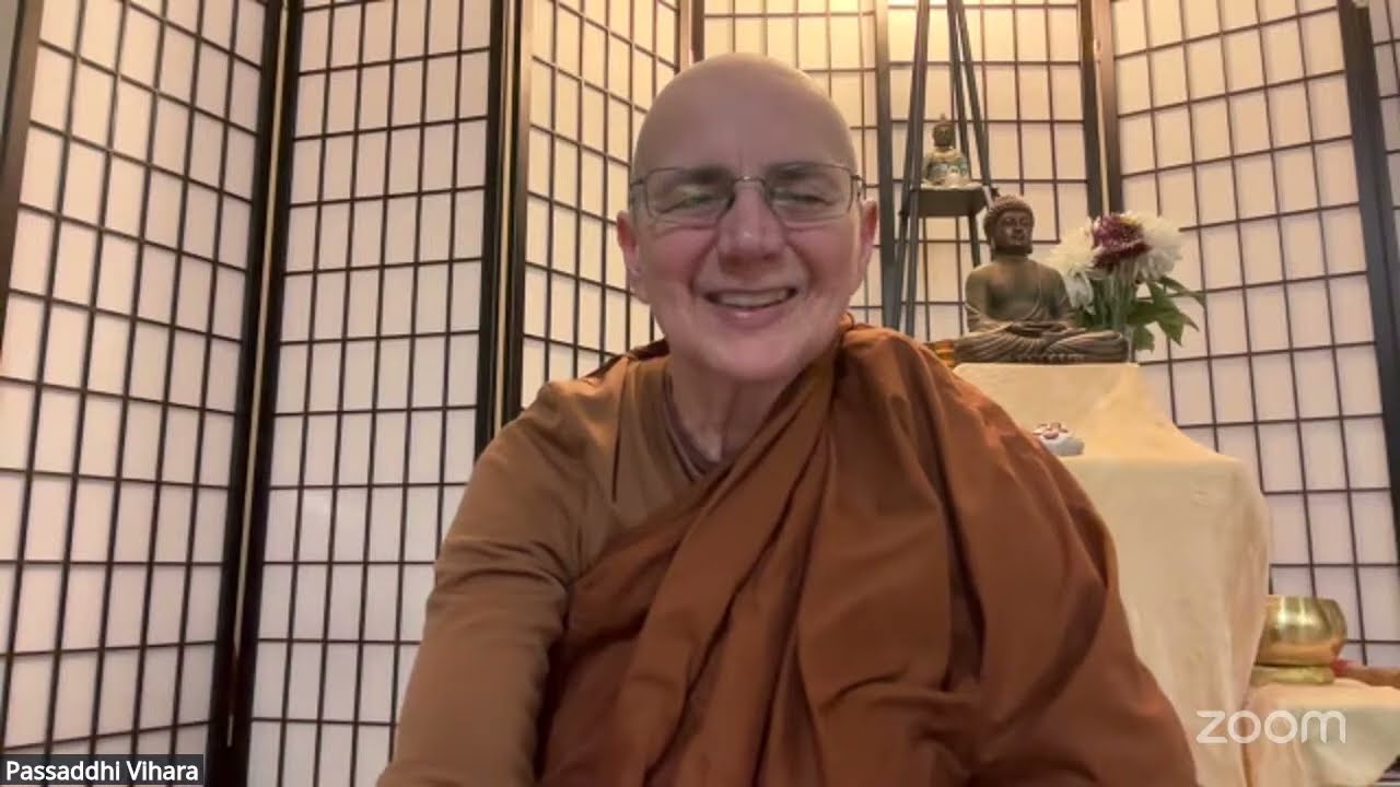 Meditation based on the Suttas