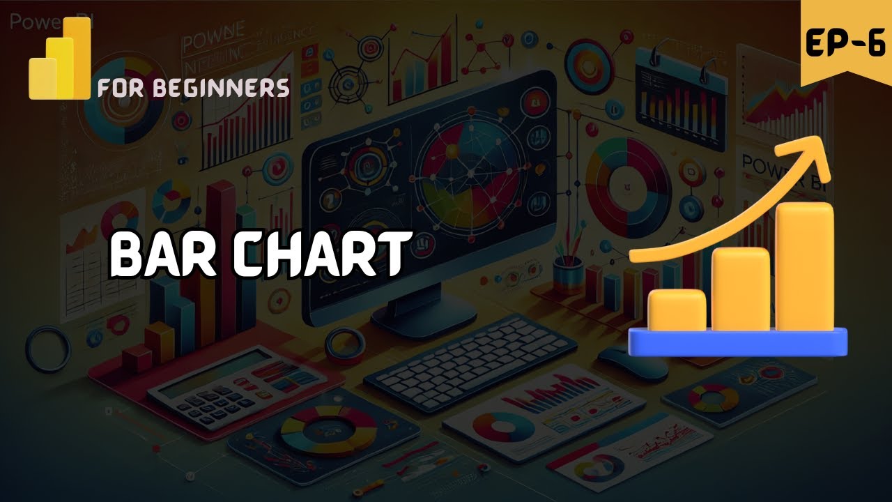Bar Chart Visual || Power BI for Beginners || Project Maker