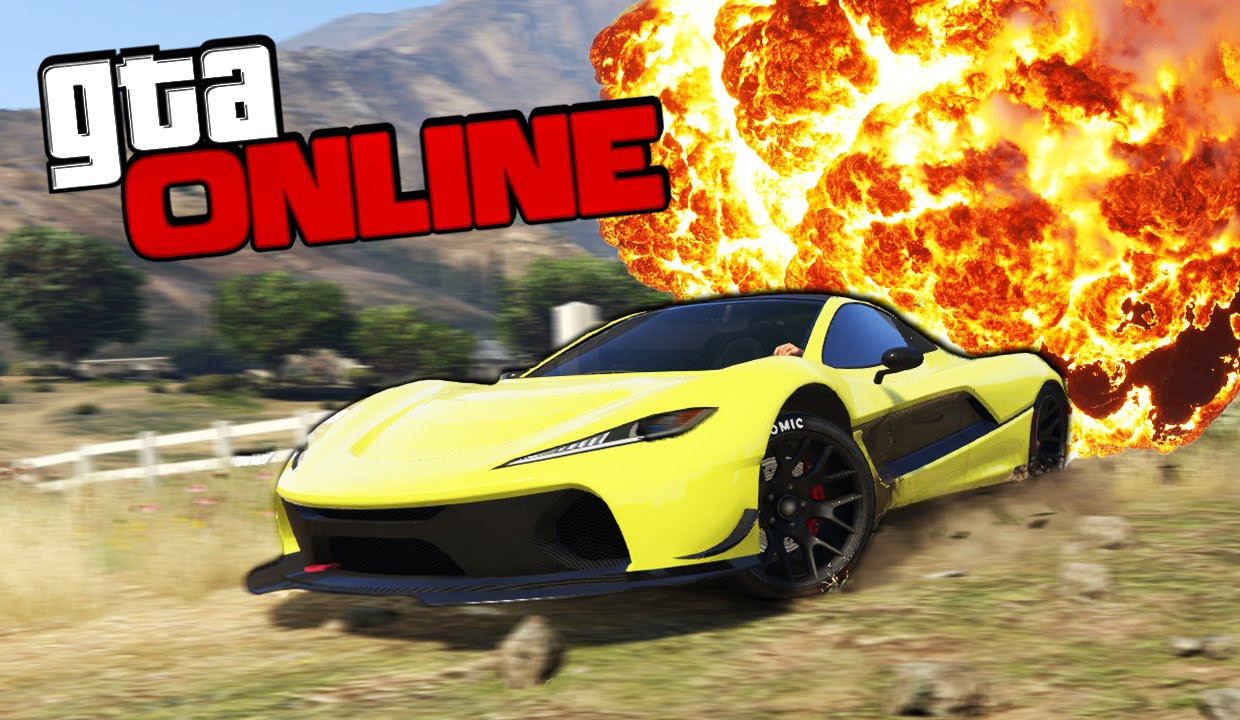 GTA 5 Online (Гонки) - ЭПИЧНЫЙ ЗАЕЗД! #91