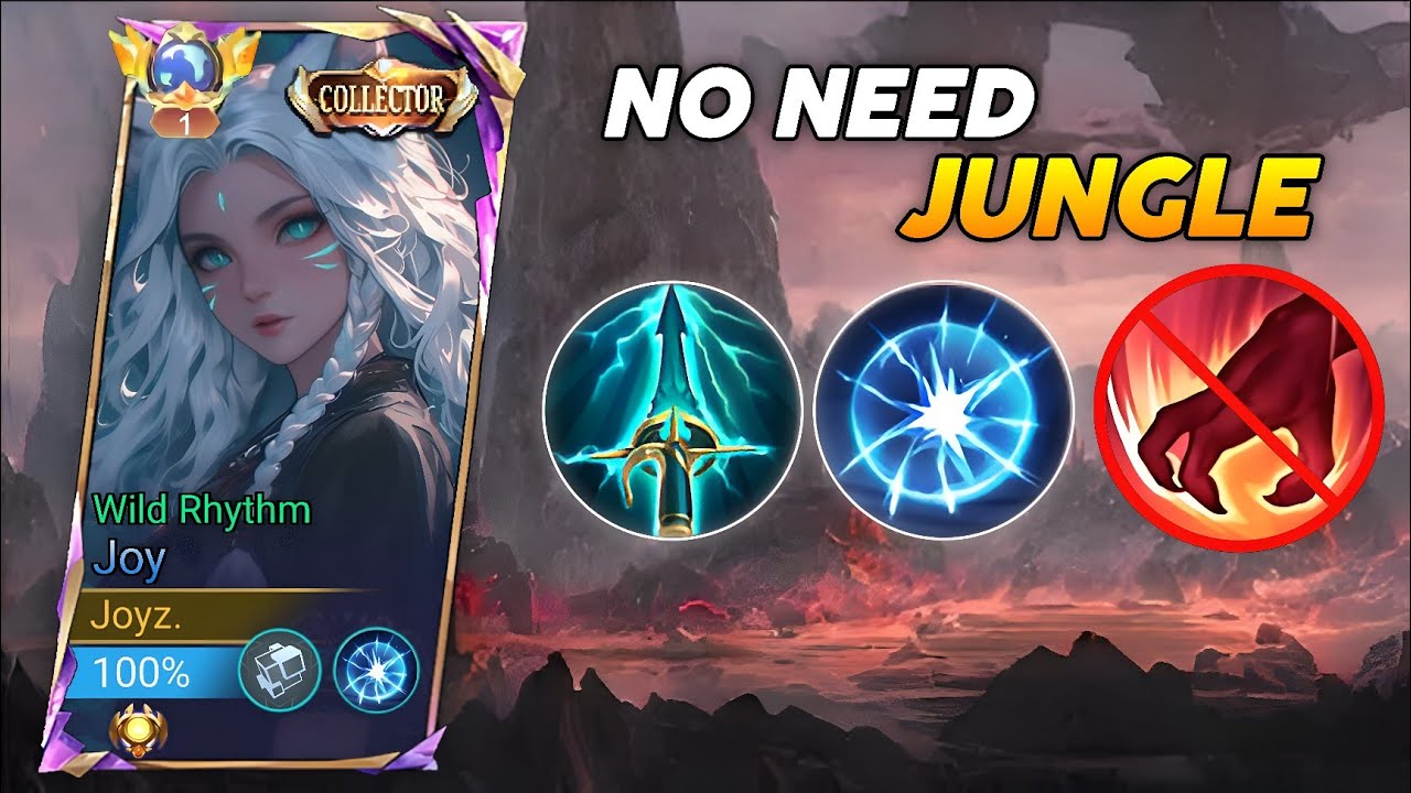 THIS JOY DEADLY BUILD NO NEED JUNGLE!🔥 JOY BEST BUILD 2025