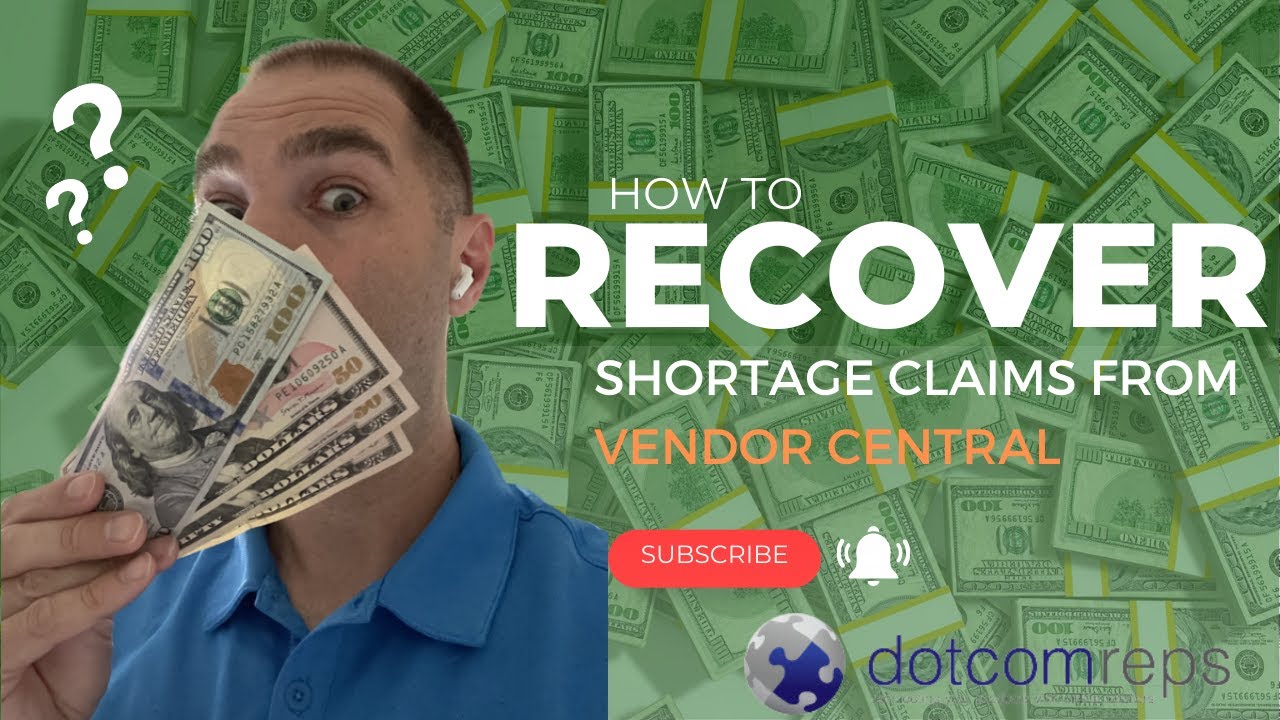 Maximizing Vendor Central Shortage Claim Recovery: Documentation, Support Cases, & Catalog Accuracy