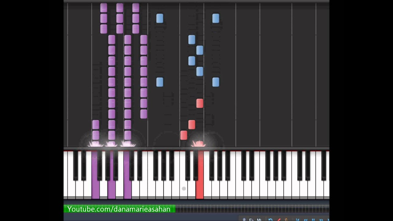Club Can't Handle Me - Flo Rida - Piano Tutorial