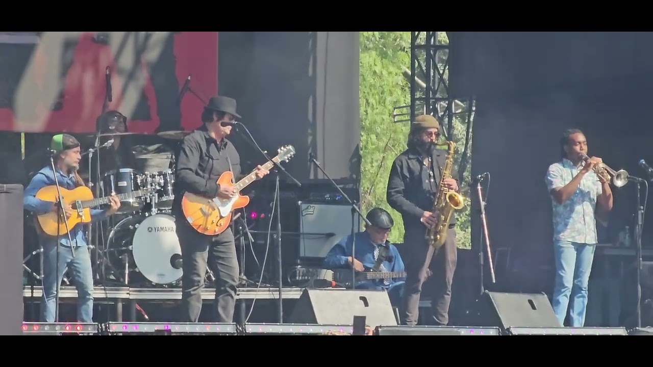 &Aacute;lvaro Henr&iacute;quez junto a The Skatalites Band en vivo  expoweed chile 2025