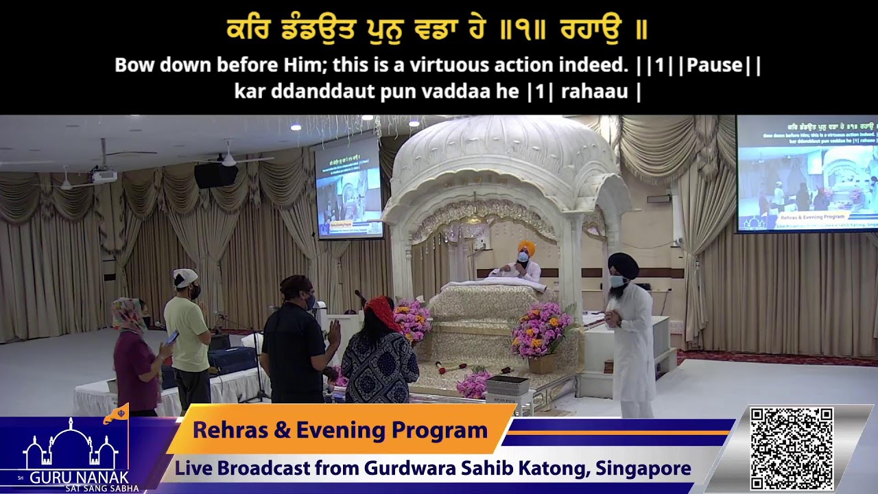 Live Streaming from Sri Guru Nanak Sat Sang Sabha
