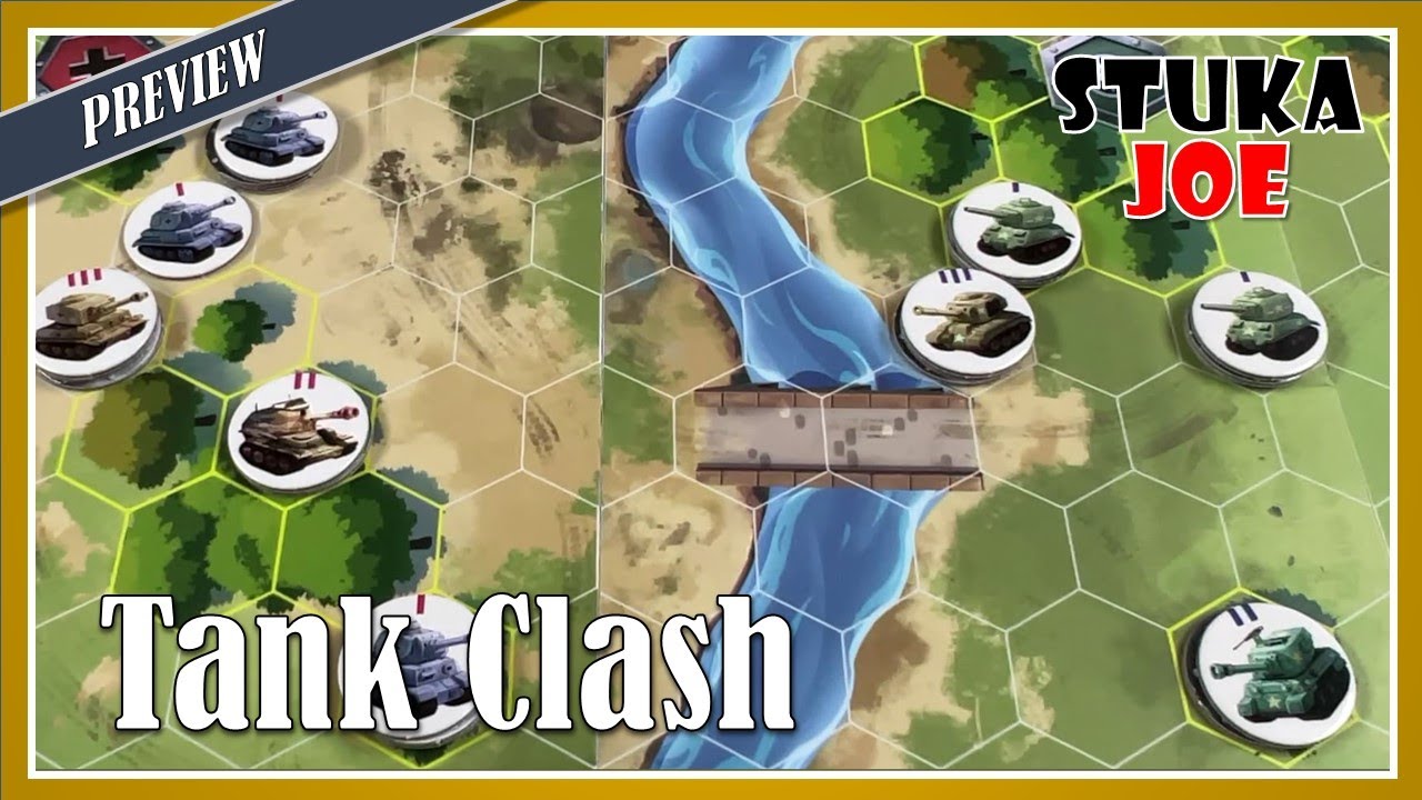 Tank Clash - Preview