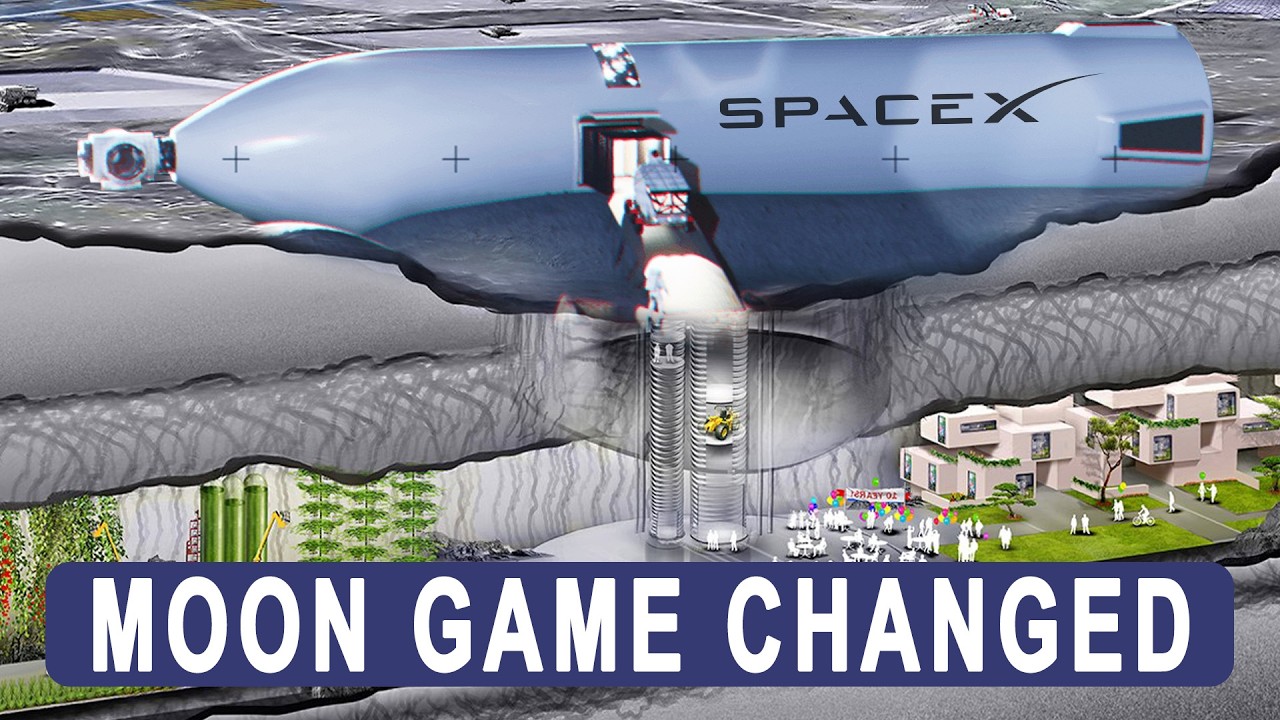 Новый глава НАСА заявил о лунной базе SpaceX следующее, шокировав Китай.