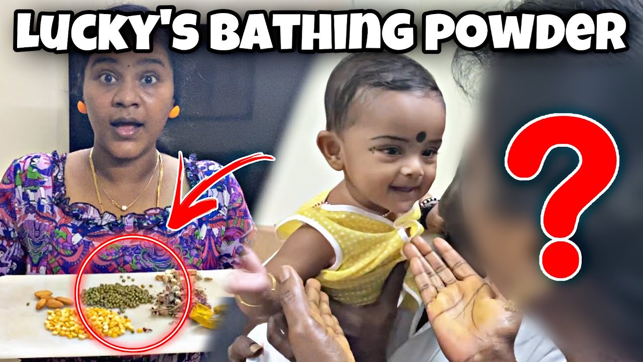Big Surprise for Lucky | Baby Bathing Powder | Allu Loves Priya