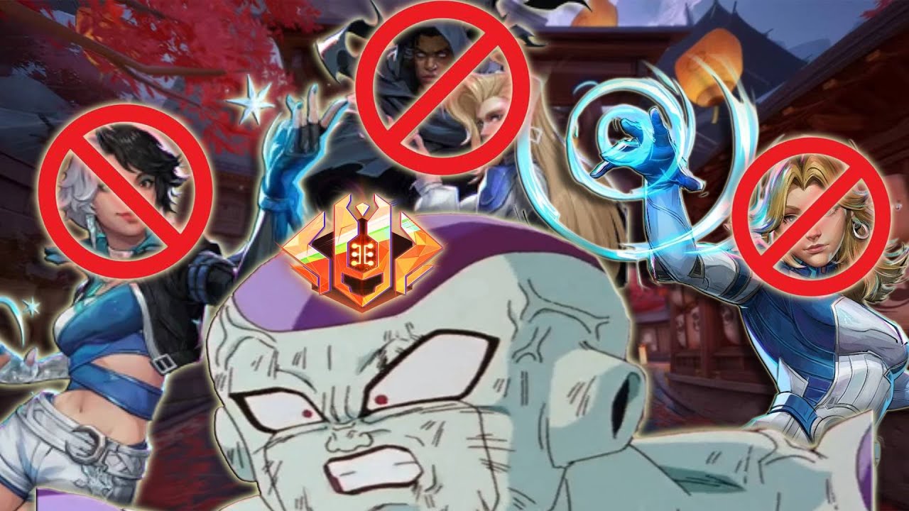 I HATE triple support ... Like, alot... - Marvel Rivals Toxicity