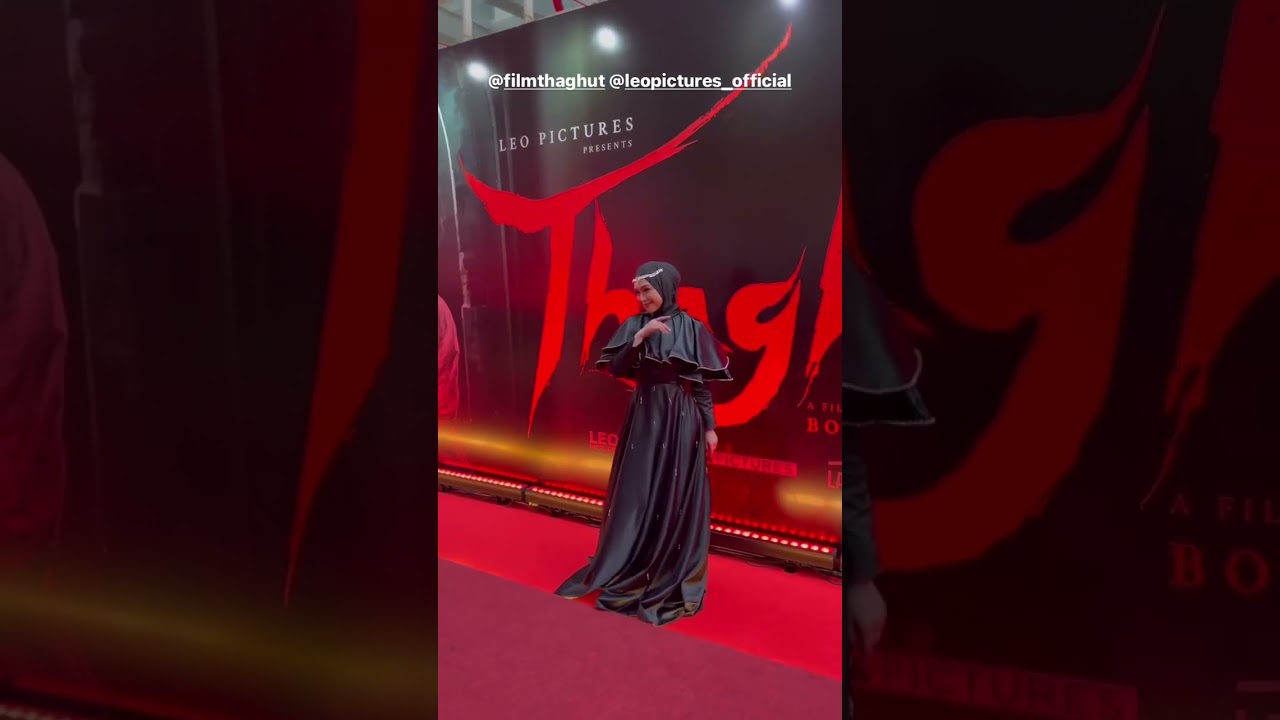 Bu Icis di Gala Premiere Film Thaghut...