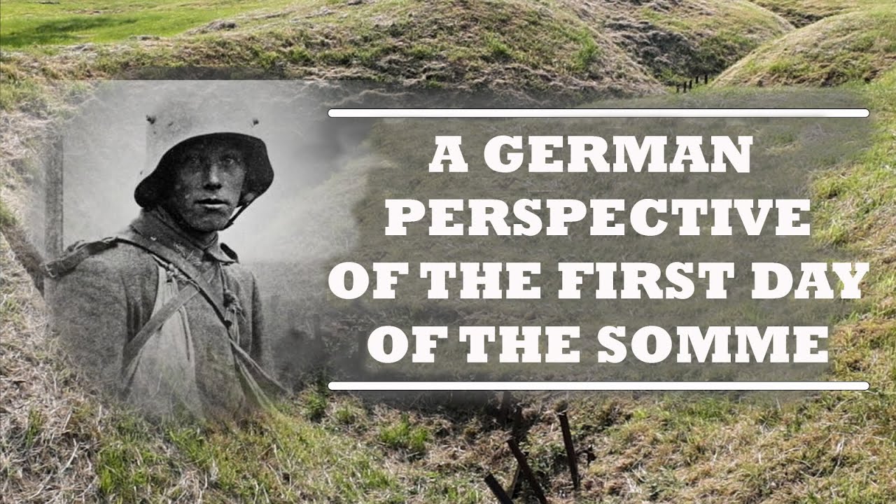 Somme Battlefield Tour - A GERMAN Perspective at Y Ravine