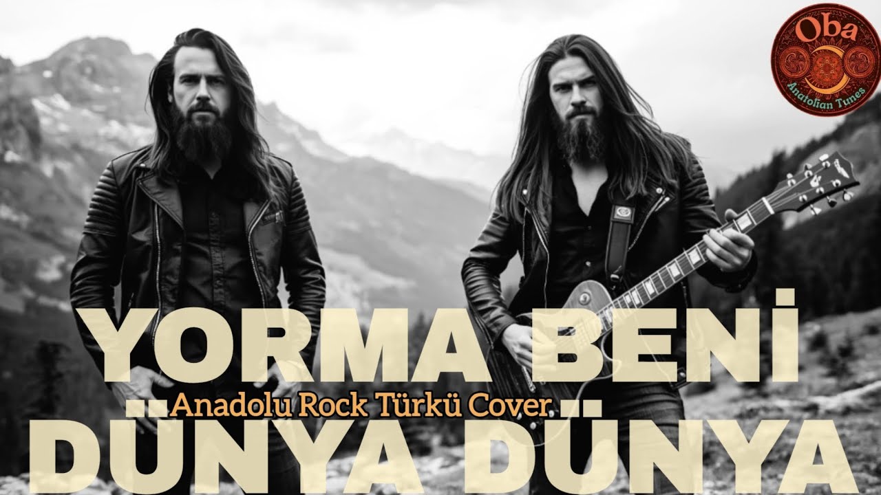 Yorma Beni Dünya Dünya (Anadolu Rock Türkü Cover)  | Oba Psychedelic Anatolian Tunes 