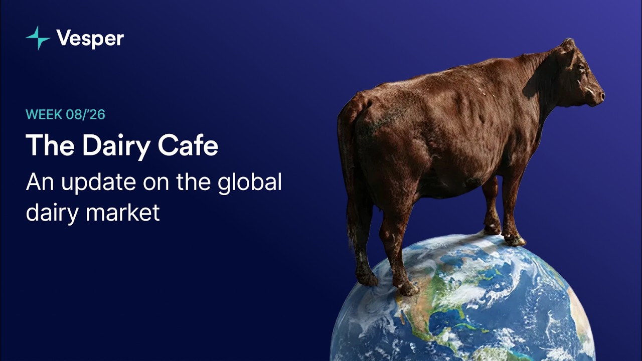 Feb. 20, 2026 - An update on the global dairy market