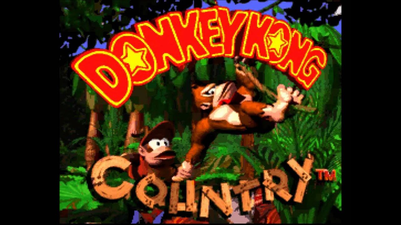Donkey Kong Country - Misty Menace