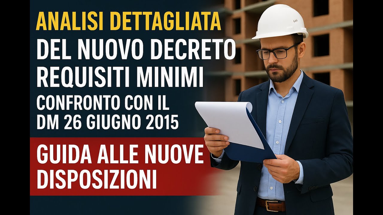 Decreto Requisiti Minimi 2025
