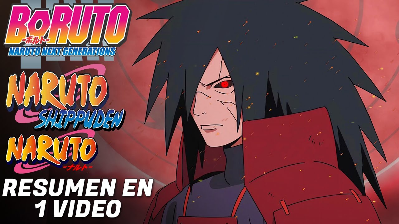 💥La HISTORIA DE NARUTO SHIPPUDEN Y BORUTO + PELICULAS  EN UN SOLO VIDEO! /// Resumen En 1 Video