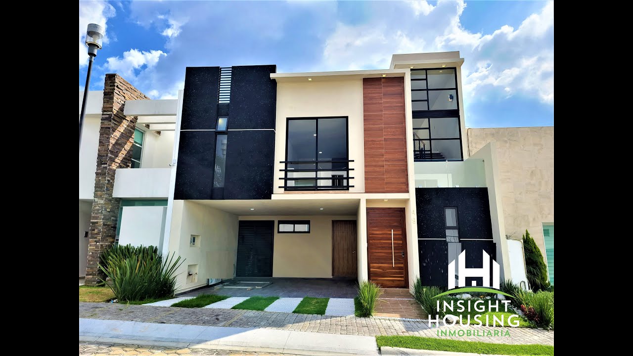 CASA NUEVA EN VENTA EN LOMAS DE ANGELOPOLIS 2 PUEBLA, A PASOS DE SONATA 3 HABITACIONES Y ROOF GARDEN
