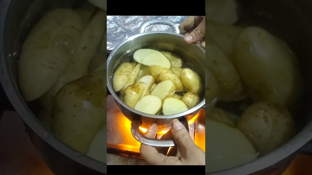 اجمل غدا ممكن تاكلوه قرنبيط رز بشعريه وبطاطس