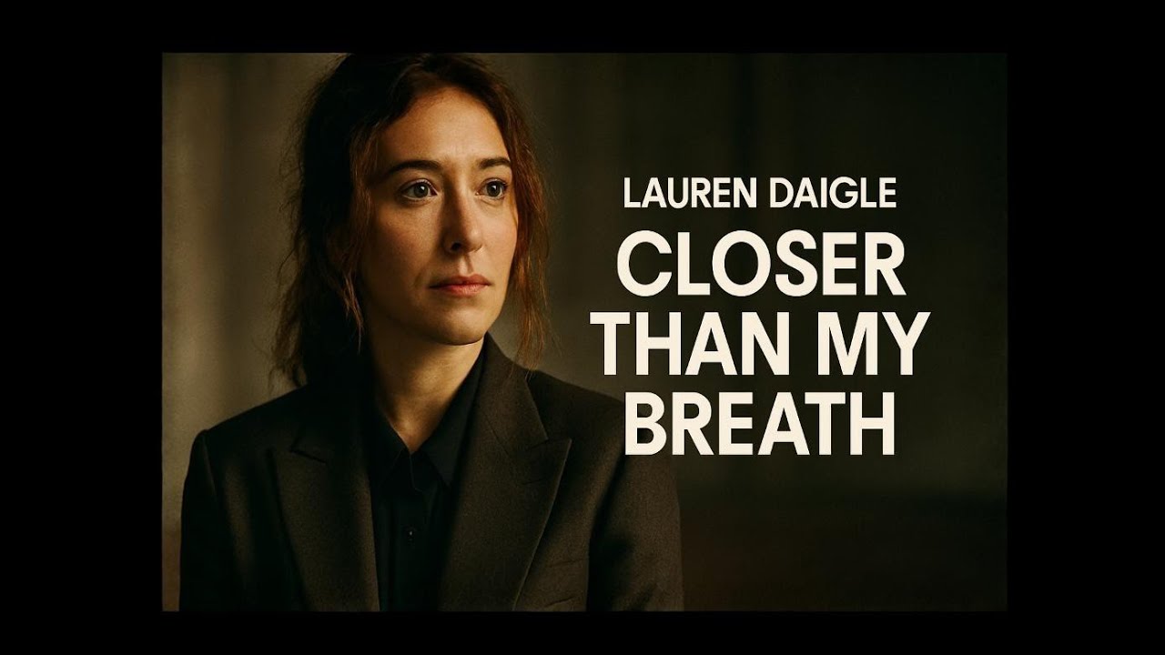 Lauren Daigle “Closer Than My Breath”  February 28, 2026
