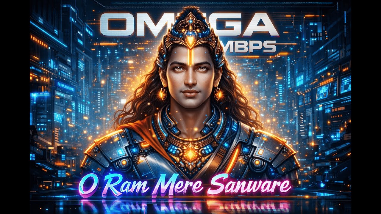 O Raam Mere Sanware (Remix)🔱Cyber Bass Version ,Futuristic Bhakti Vibes,🔥Powerful Devotional EDM Mix