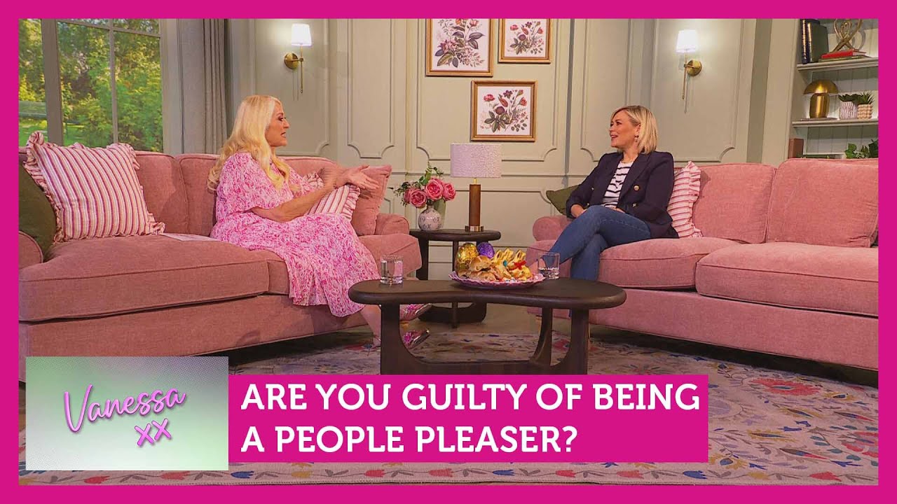 Are you guilty of being a people pleaser? Feat. Suzanne Shaw and Dr. Sunita Sah