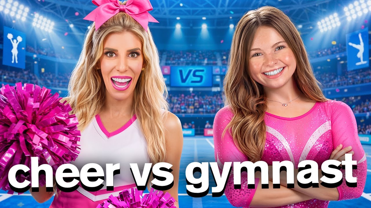 All Ages Compete in Gymnastics vs Cheer Tournament (ft. Salish)