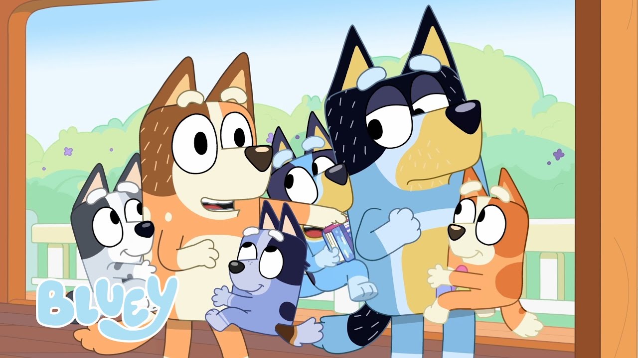 Time for EVEN MORE Bluey Adventures! 😍 💙 | Bluey