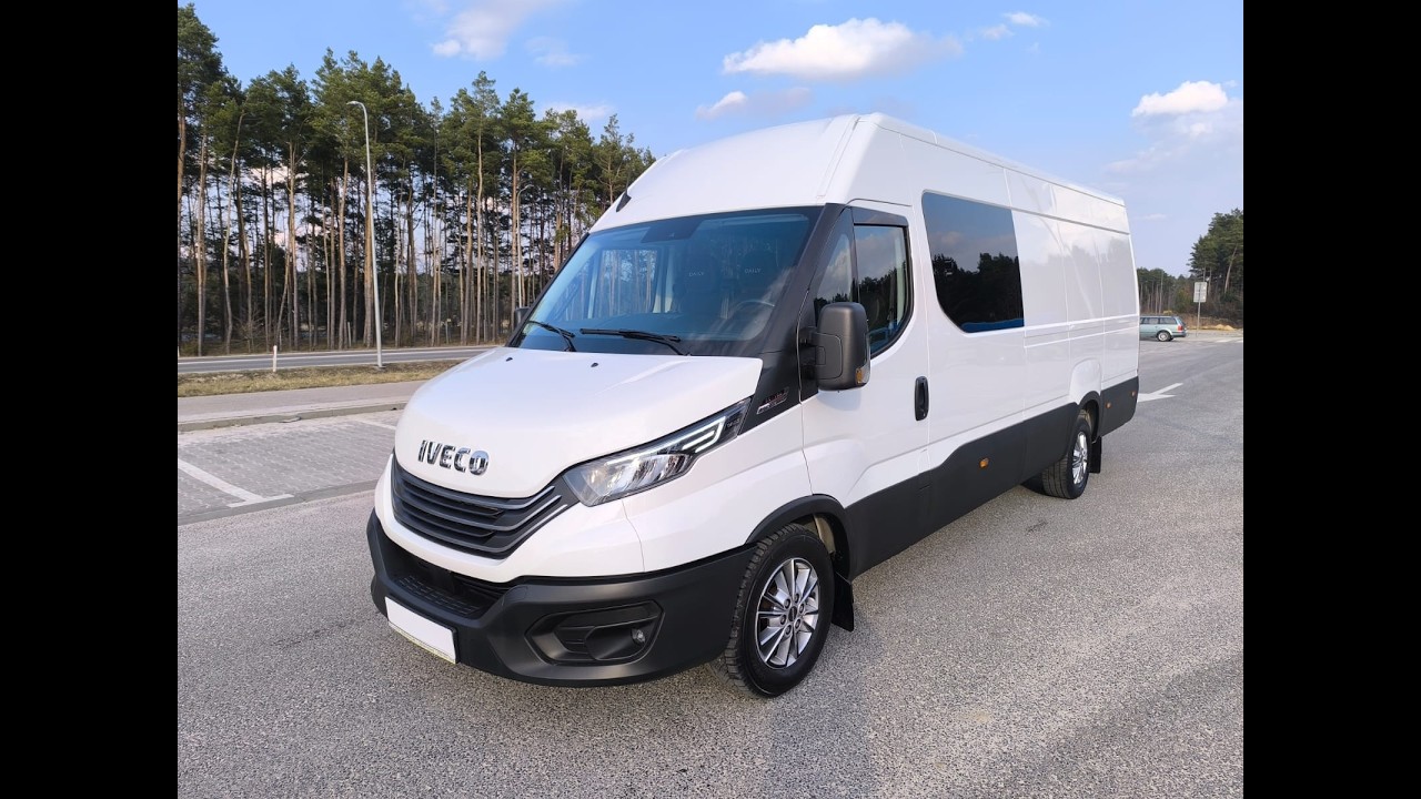 Sprzedam, Iveco Daily 35S18 Automat, Brygadowy, Doka, 7 Osób, Polski Salon!